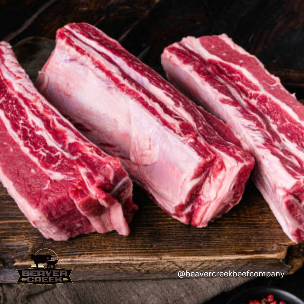 Beef Short Ribs (4pk)